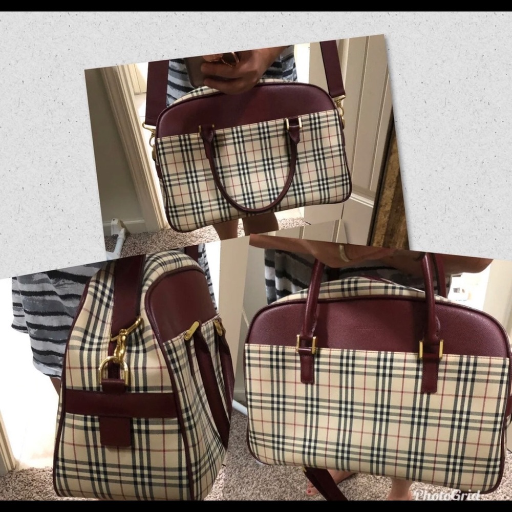 Burberry travel bag - Picture 9 of 9
